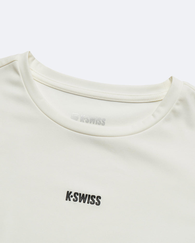 1910088-115 | WOMEN'S LOGO LONG SLEEVES T-SHIRT | WHITE/SPECIAL