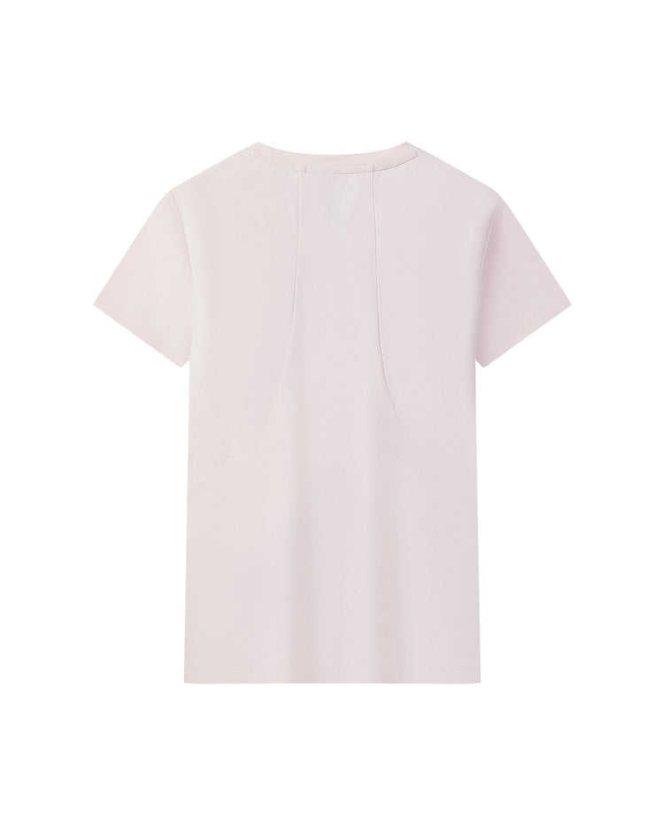 1910103-623 | WOMEN'S K-SWISS LOGO T-SHIRT | PEACH WHIP