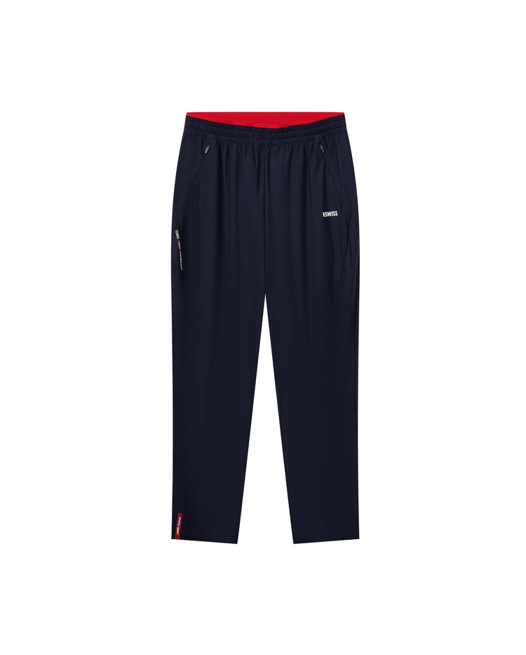 1910265-495 | WOMEN'S K-SWISS LOGO STRAIGHT PANTS | BLUE/MISC