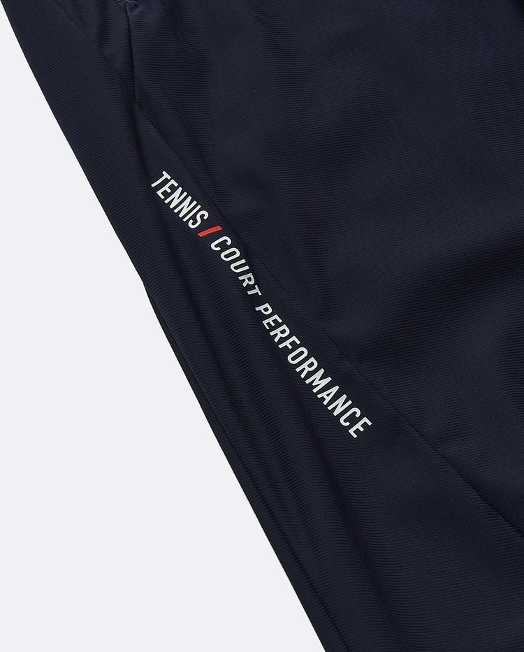 1910265-495 | WOMEN'S K-SWISS LOGO STRAIGHT PANTS | BLUE/MISC