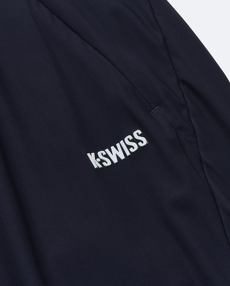 1910265-495 | WOMEN'S K-SWISS LOGO STRAIGHT PANTS | BLUE/MISC