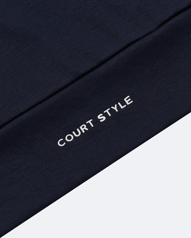 1910311-495 | WOMEN'S K-SWISS LOGO COTTON T-SHIRT | BLUE/MISC