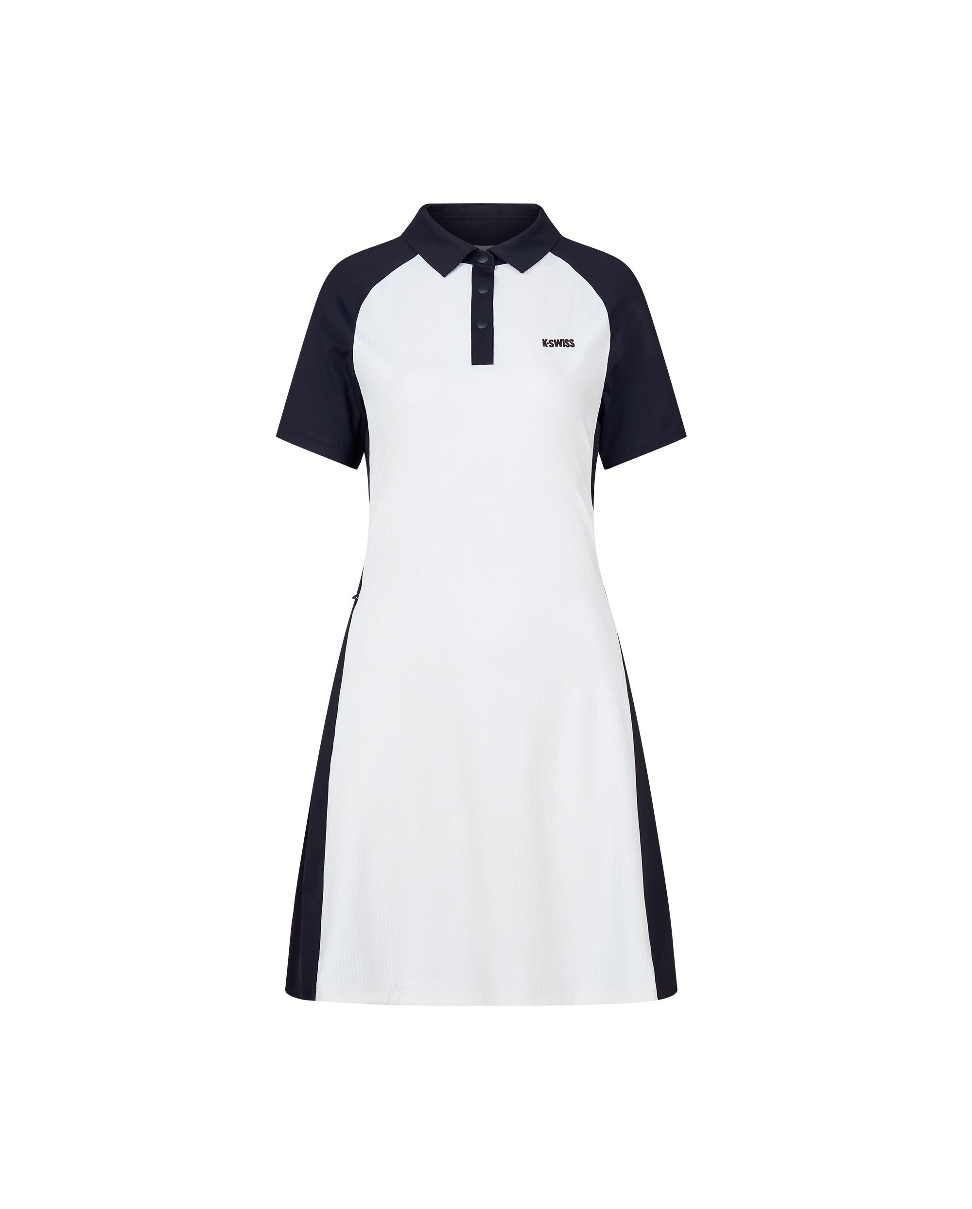WOMEN'S K-SWISS LOGO TENNIS POLO DRESS – K-SWISS Official