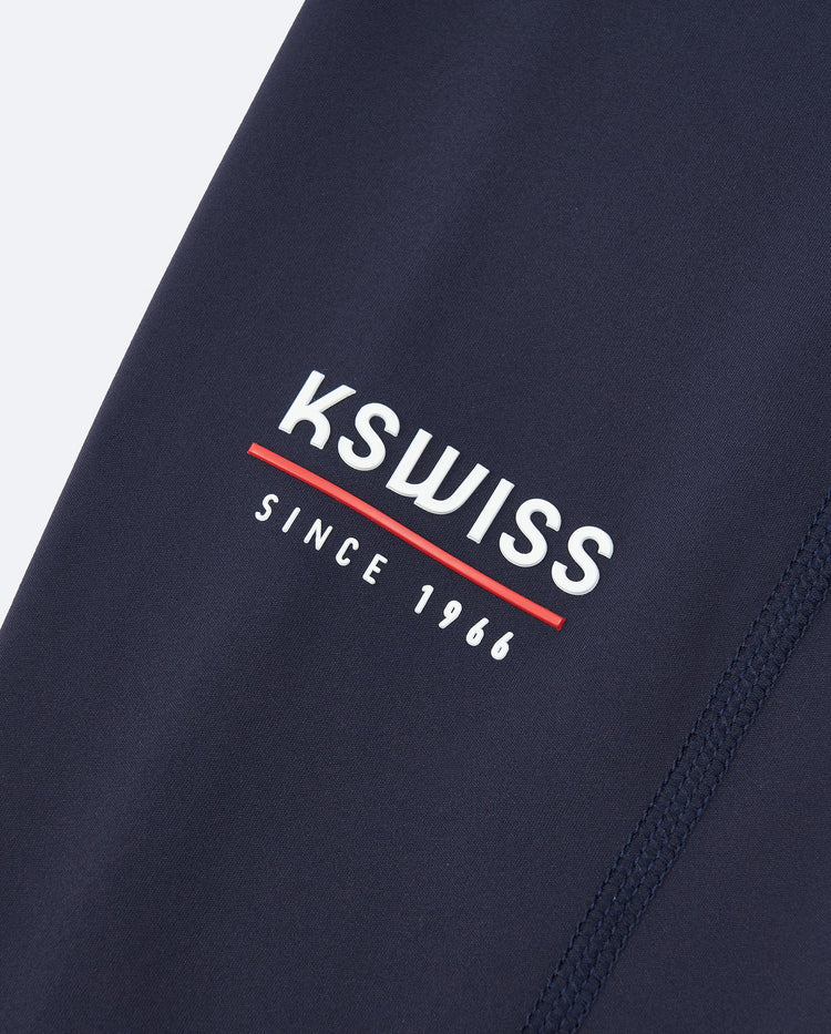 1910698-456 | WOMEN'S K-SWISS LOGO LEGGINGS | BLUE/MISC
