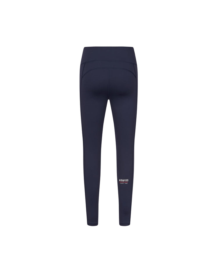1910698-456 | WOMEN'S K-SWISS LOGO LEGGINGS | BLUE/MISC