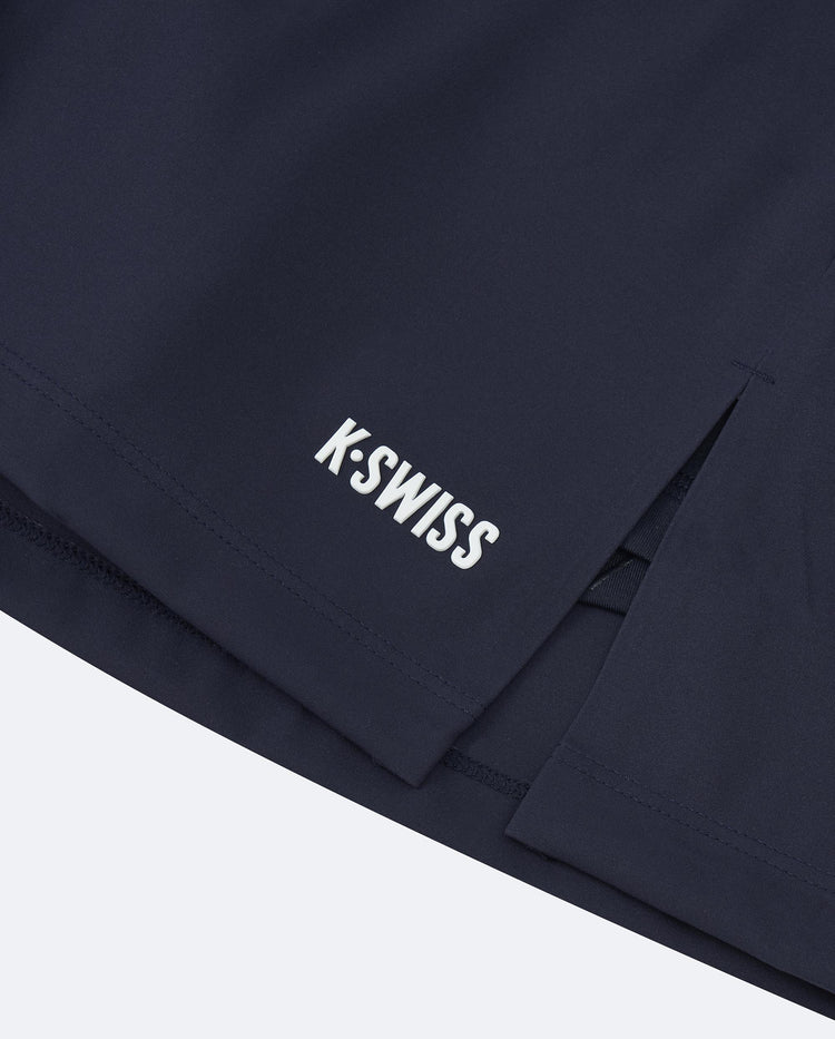 1910699-456 | WOMEN'S K-SWISS LOGO A-LINE TENNIS SKIRT | BLUE/MISC