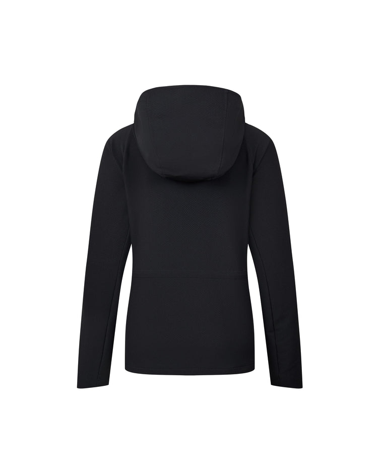 1910726-008 | WOMEN'S KHYPRO FLEX WATER REPELLENT HOODED JACKET | BLACK
