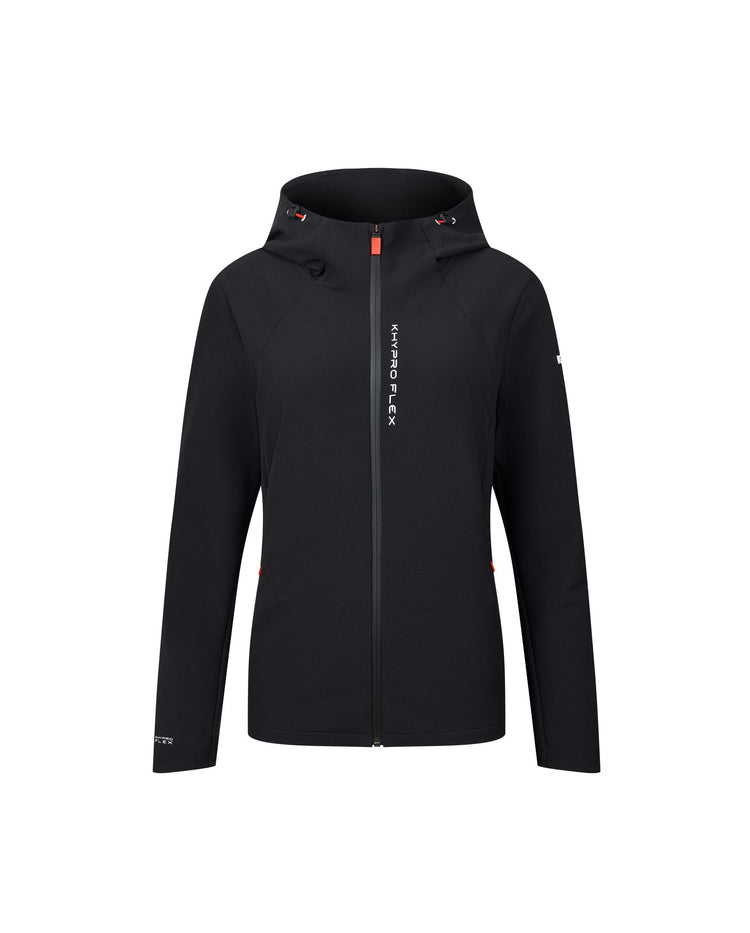 1910726-008 | WOMEN'S KHYPRO FLEX WATER REPELLENT HOODED JACKET | BLACK