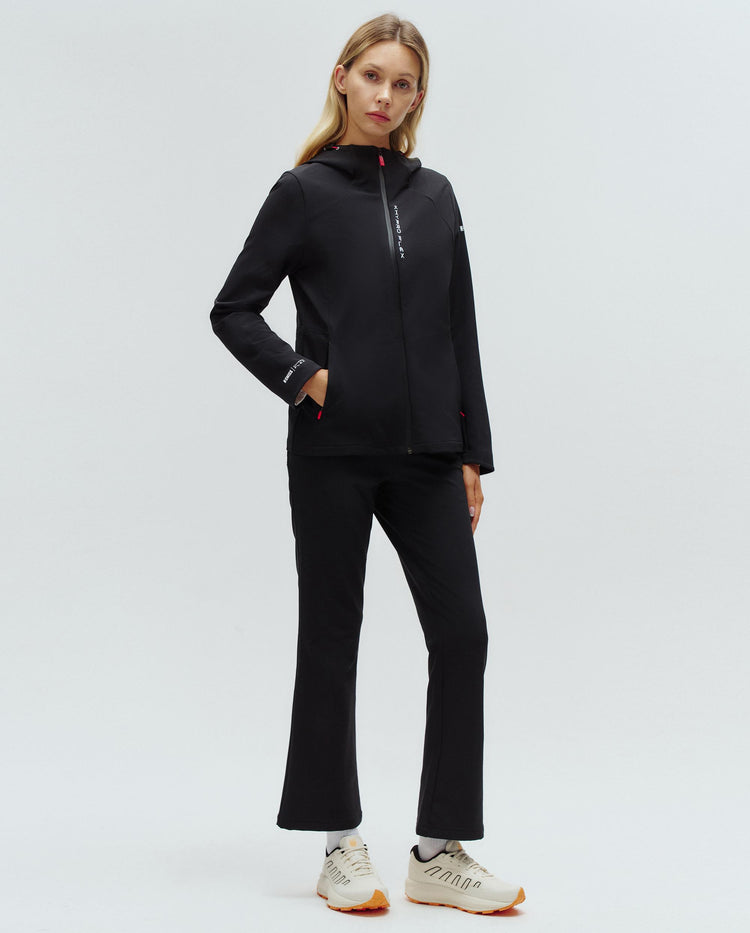 1910726-008 | WOMEN'S KHYPRO FLEX WATER REPELLENT HOODED JACKET | BLACK