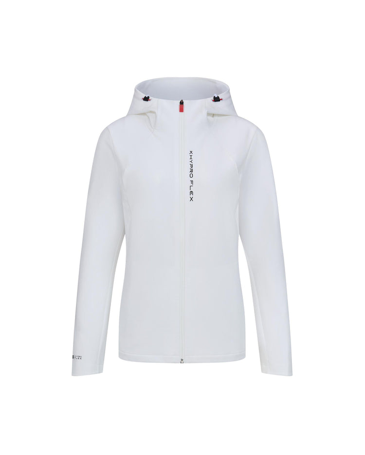 1910726-101 | WOMEN'S KHYPRO FLEX WATER REPELLENT HOODED JACKET | WHITE/WHITE