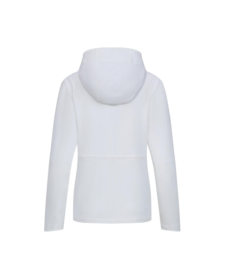 1910726-101 | WOMEN'S KHYPRO FLEX WATER REPELLENT HOODED JACKET | WHITE/WHITE