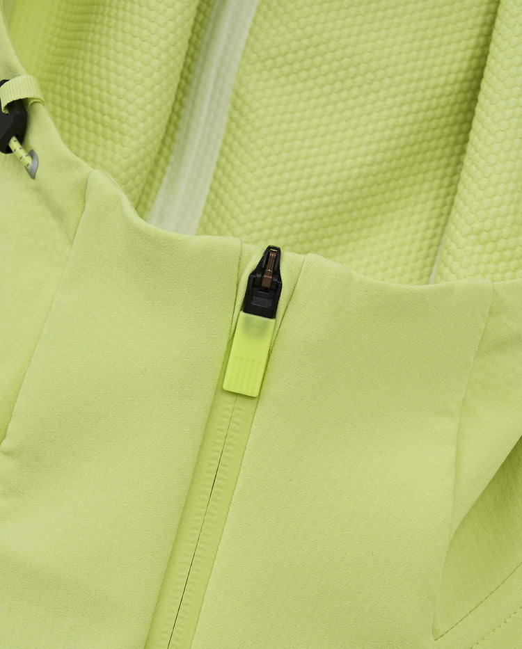 1910726-701 | WOMEN'S KHYPRO FLEX WATER REPELLENT HOODED JACKET | YELLOW
