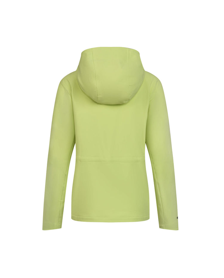 1910726-701 | WOMEN'S KHYPRO FLEX WATER REPELLENT HOODED JACKET | YELLOW