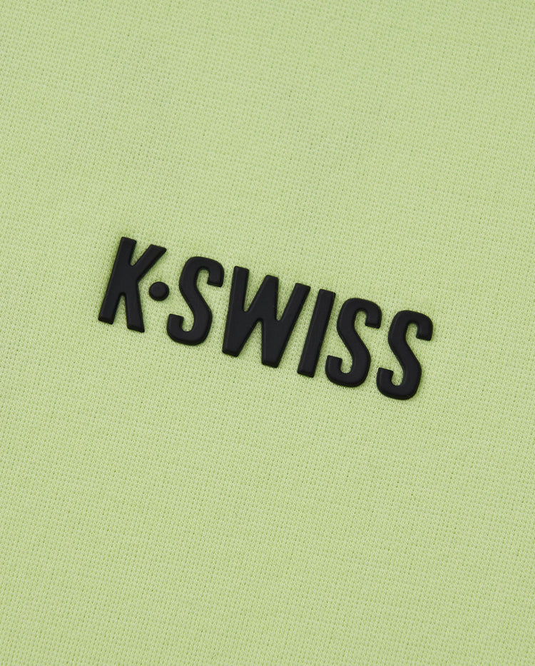 1910768-334 | WOMEN'S K-SWISS LOGO LOOSE FIT T-SHIRT | GREEN/MULTI