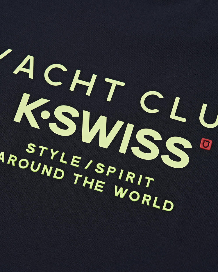 1910768-495 | WOMEN'S K-SWISS LOGO LOOSE FIT T-SHIRT | BLUE/MISC