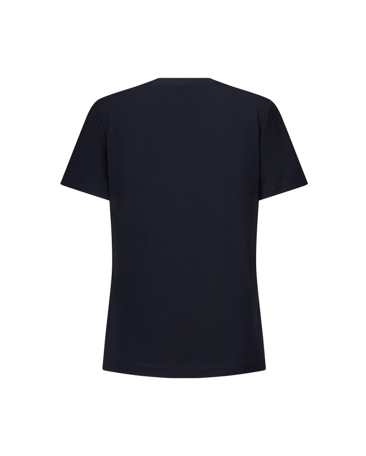 1910769-495 | WOMEN'S K-SWISS LOGO SHORT SLEEVES T-SHIRT | BLUE/MISC