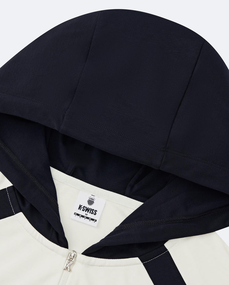 1910770-115 | WOMEN'S LOGO BLOCKCORE LOOSE FIT HOODED JACKET | WHITE/SPECIAL