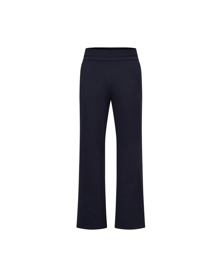 1910774-495 | WOMEN'S LOOSE FIT STRAIGHT PANTS | BLUE/MISC