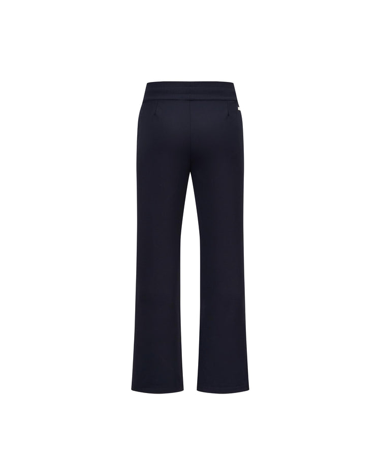 1910774-495 | WOMEN'S LOOSE FIT STRAIGHT PANTS | BLUE/MISC