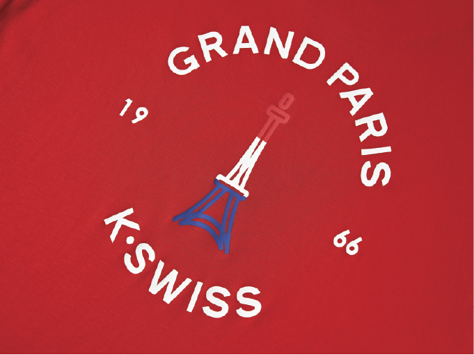 1910783-600 | LIFESTYLE PARIS SHORT SLEEVE T-SHIRT | RED