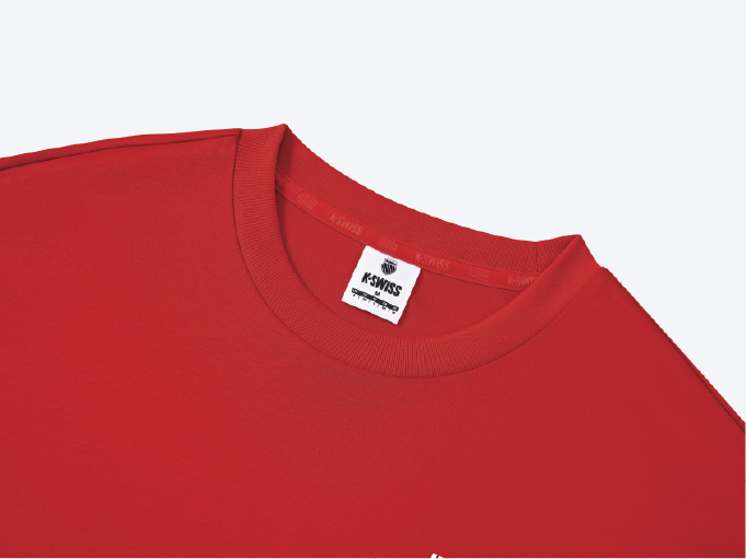 1910783-600 | LIFESTYLE PARIS SHORT SLEEVE T-SHIRT | RED