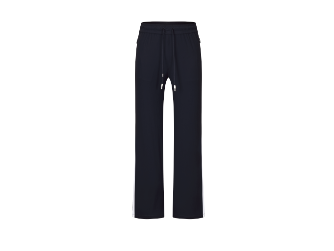 1910786-456 | LIFESTYLE HIGH-WAISTED FLARED PANTS | BLUE/MISC