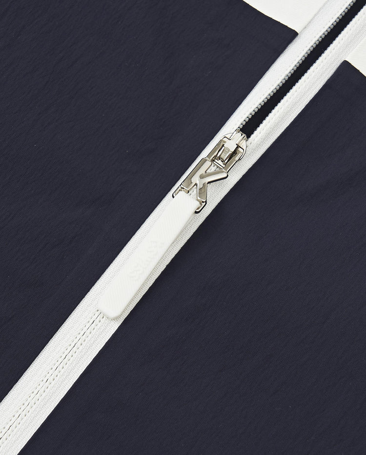 1910788-456 | WOMEN'S LOGO COLOR BLOCK HOODED JACKET | BLUE/MISC