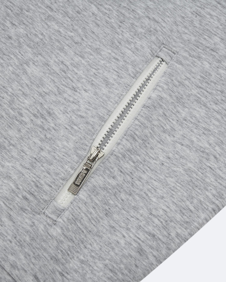 1910824-144 | WOMEN'S K-SWISS LOGO COLOR BLOCKS HOODED JACKET | WHITE/BLACK/GREY