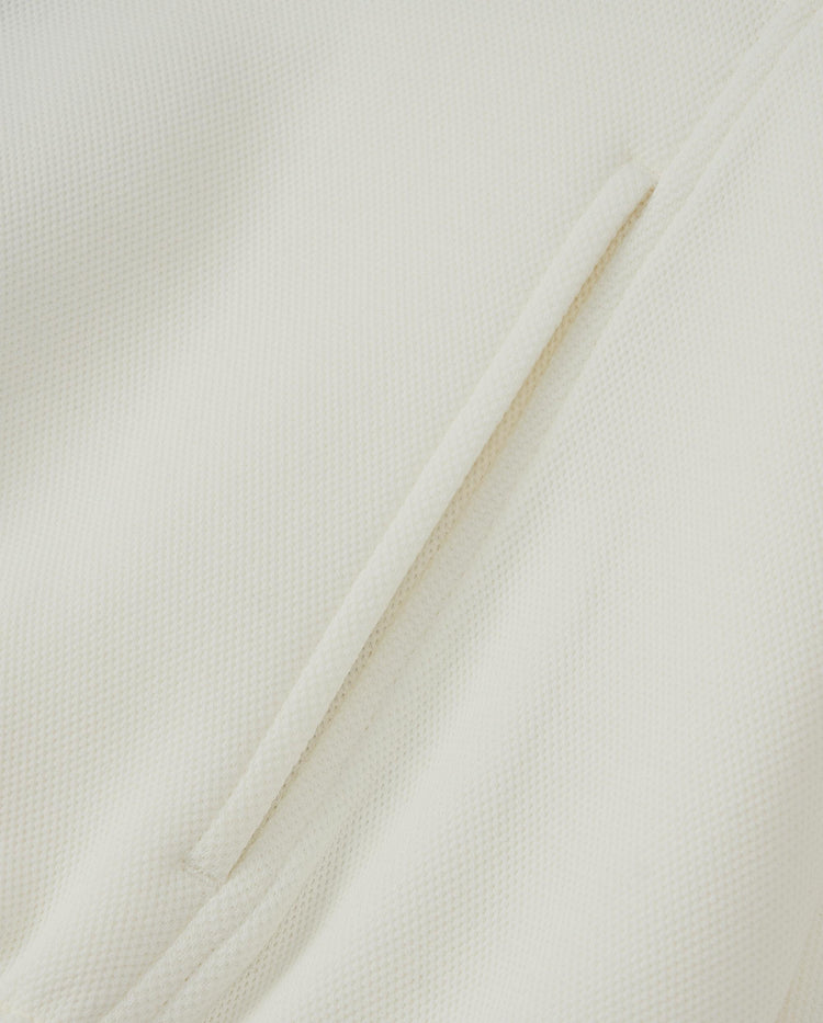 1910844-115 | WOMEN'S COLOR BLOCKS COWL NECK JACKET | WHITE/SPECIAL