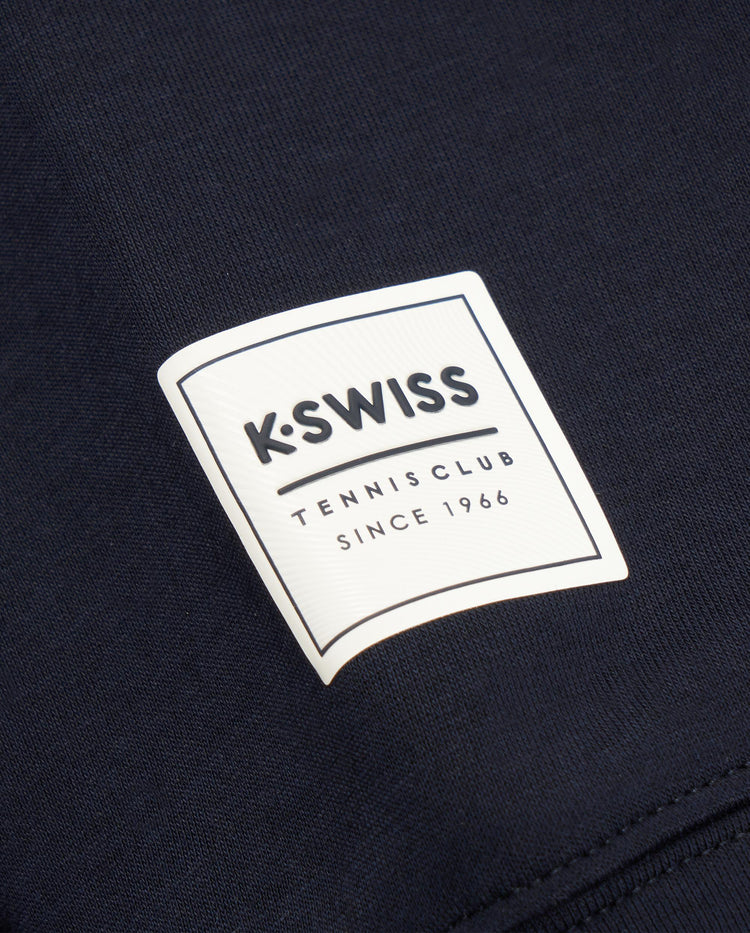 1911495-401 | WOMEN'S K-SWISS LOGO HOODED JACKET | NAVY/WHITE