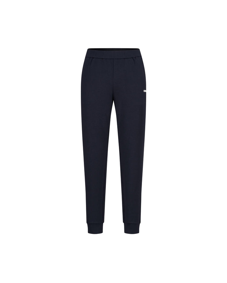 1911500-401 | WOMEN'S K-SWISS LOGO JOGGER PANTS | NAVY/WHITE