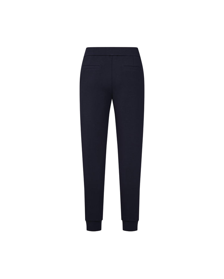 1911500-401 | WOMEN'S K-SWISS LOGO JOGGER PANTS | NAVY/WHITE