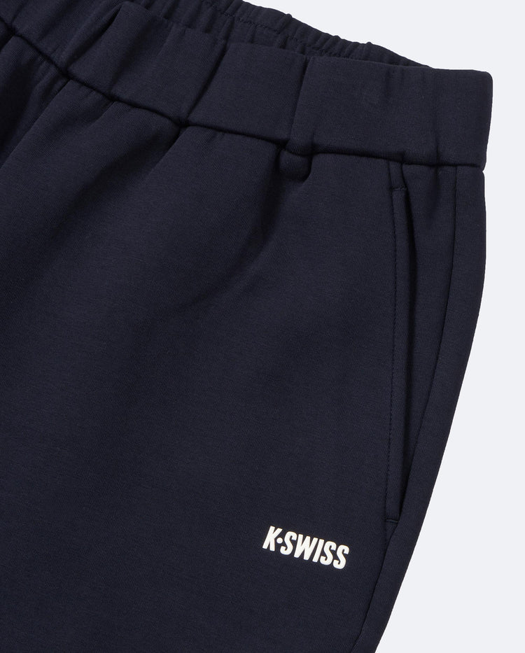 1911500-401 | WOMEN'S K-SWISS LOGO JOGGER PANTS | NAVY/WHITE