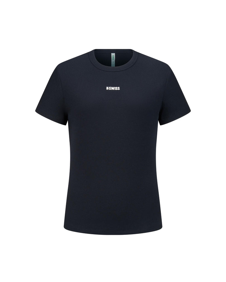 1911548-401 | SOFT TEE K-SWISS LOGO | NAVY