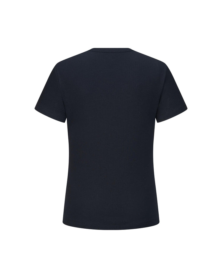 1911548-401 | SOFT TEE K-SWISS LOGO | NAVY