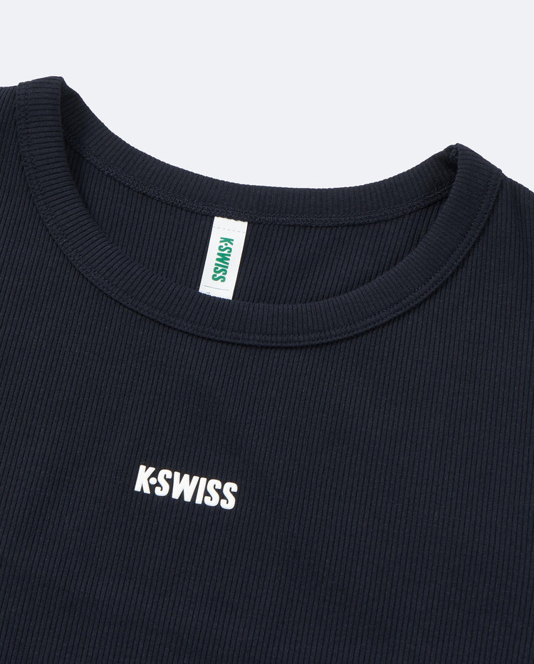 1911548-401 | SOFT TEE K-SWISS LOGO | NAVY