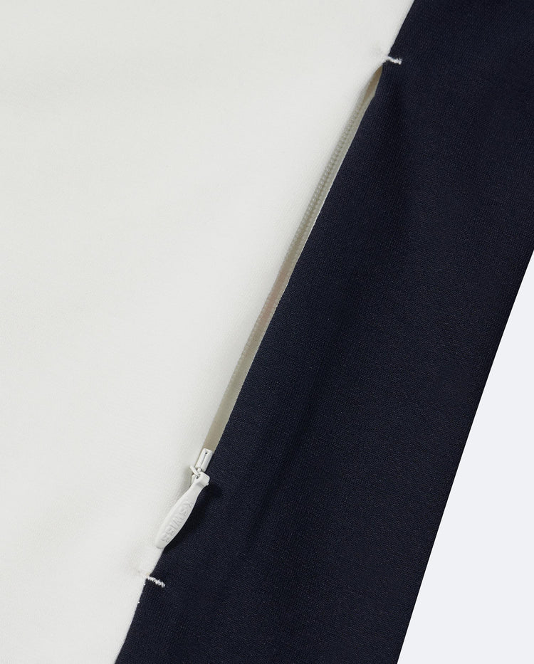 1911549-161 | WOMEN'S LOGO COLOR BLOCKS STAND COLLAR JACKET | WHITE