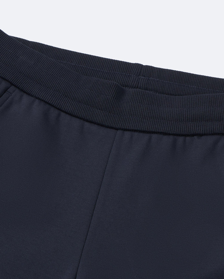 1911550-401 | WOMEN'S LOGO HIGH WAIST SIDE TAPED FLARED PANTS | NAVY