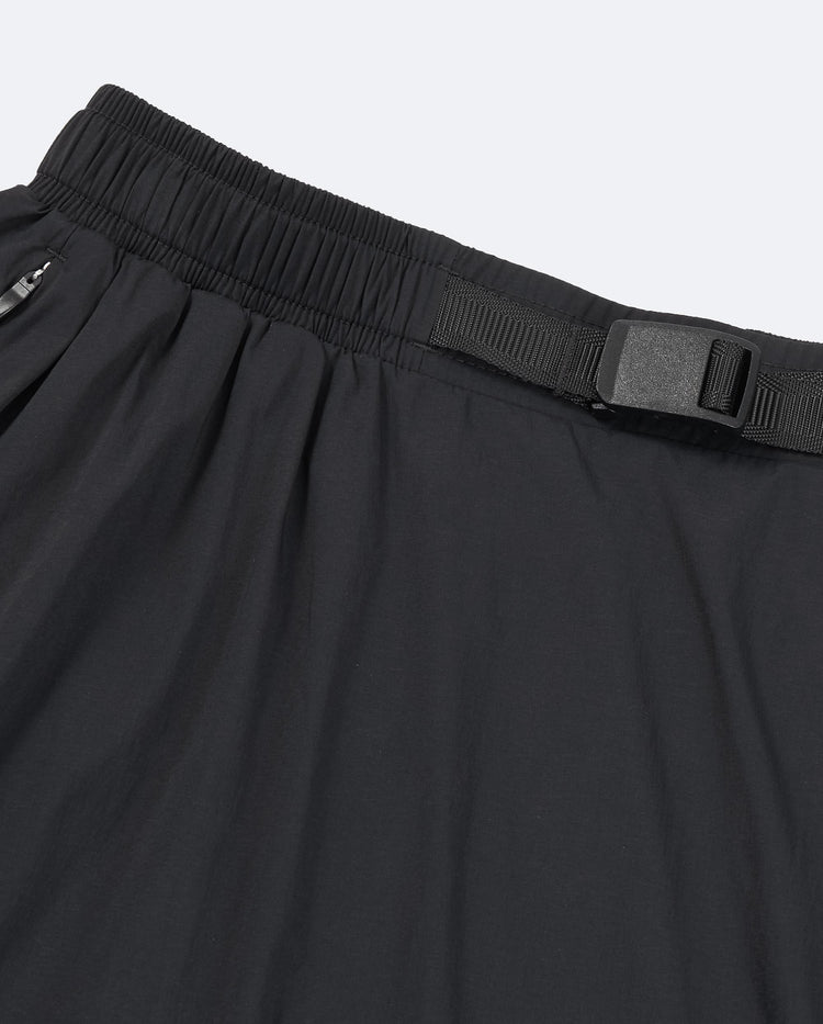 1911551-008 | WOMEN'S BELTED MIDI SKIRT | BLACK