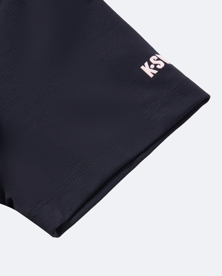 1911552-401 | WOMEN'S K-SWISS TENNIS CLUB LOGO T-SHIRT | NAVY