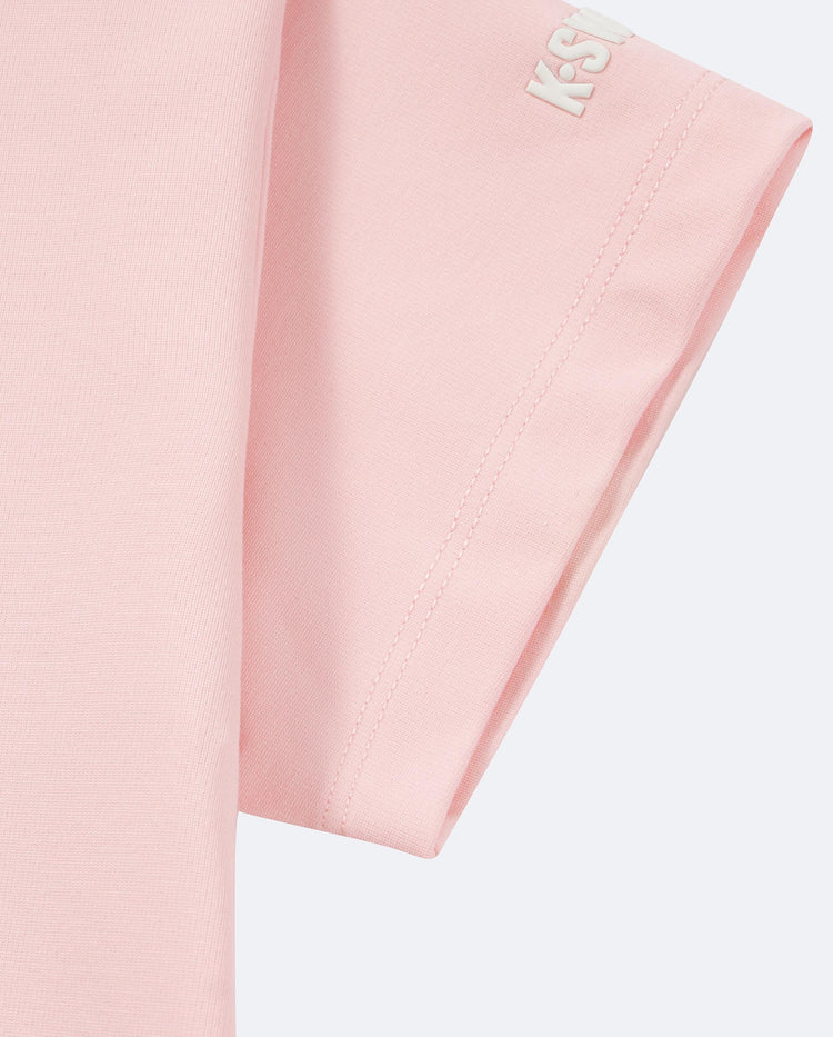 1911552-605 | WOMEN'S K-SWISS TENNIS CLUB LOGO T-SHIRT | PINK