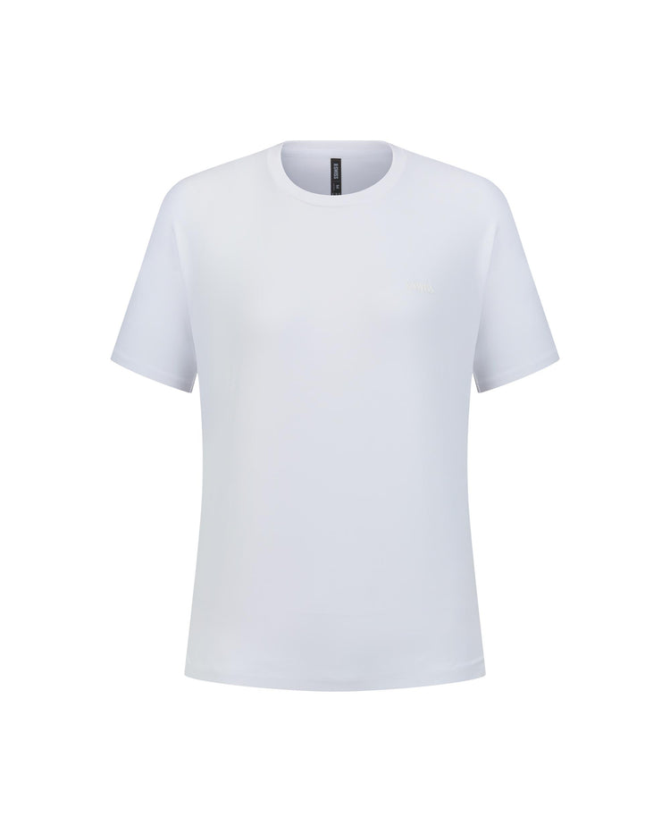 1911562-101 | WOMEN'S K-SWISS LOGO T-SHIRT | WHITE