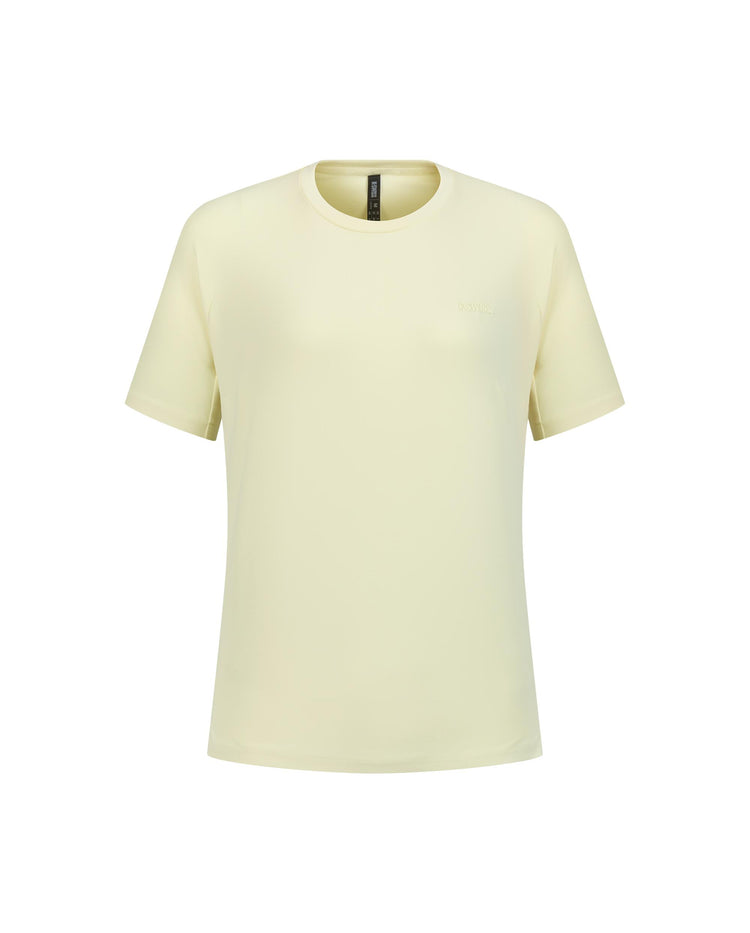1911562-707 | WOMEN'S K-SWISS LOGO T-SHIRT | YELLOW