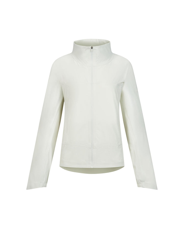 1911564-139 | WOMEN'S STAND COLLAR JACKET | GREY