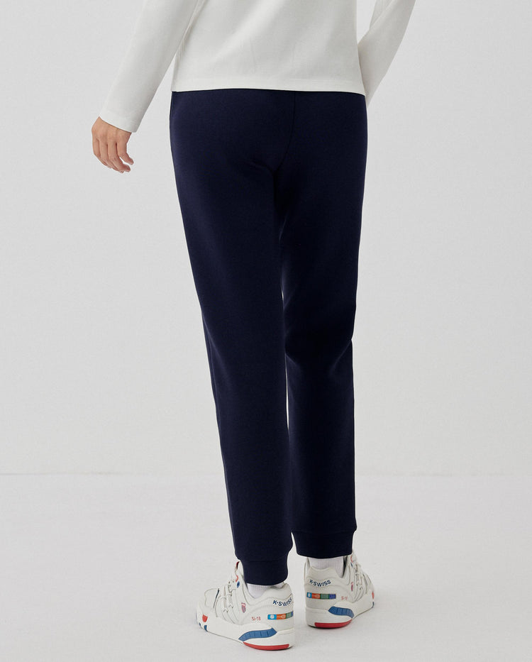 1912106-014 | WOMEN'S K-SWISS LOGO JOGGER PANTS | NAVY