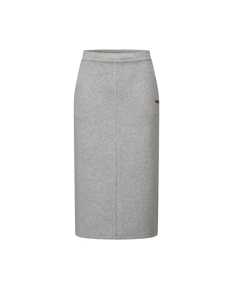 1912110-963 | WOMEN'S K-SWISS LOGO MIDI SKIRT | GREY