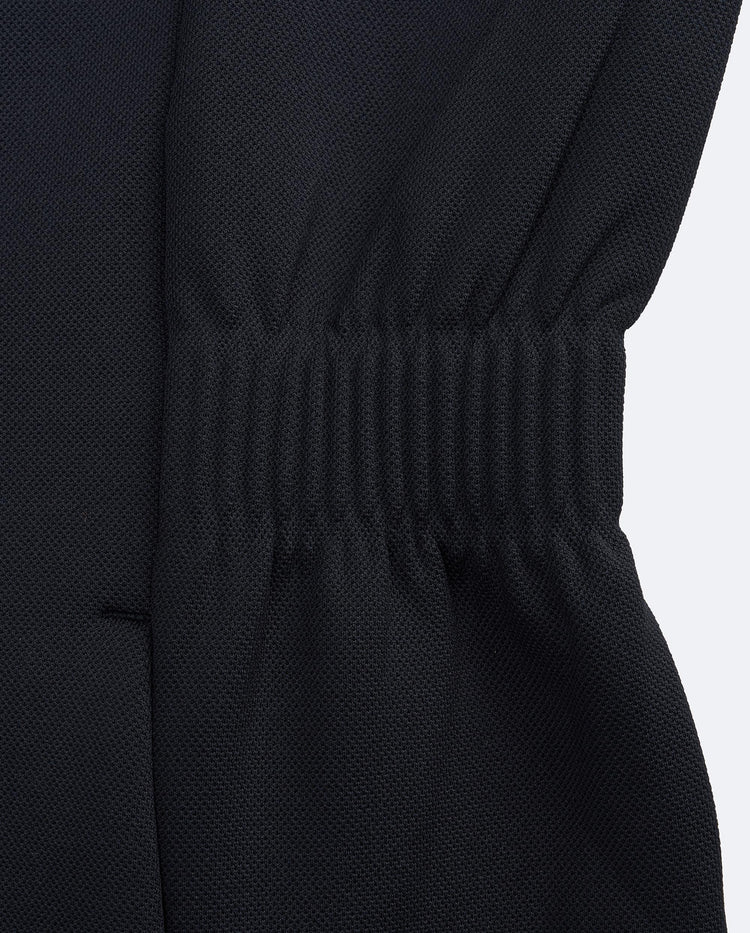 1912112-008 | WOMEN'S K-SWISS LOGO STAND COLLAR JACKET | BLACK