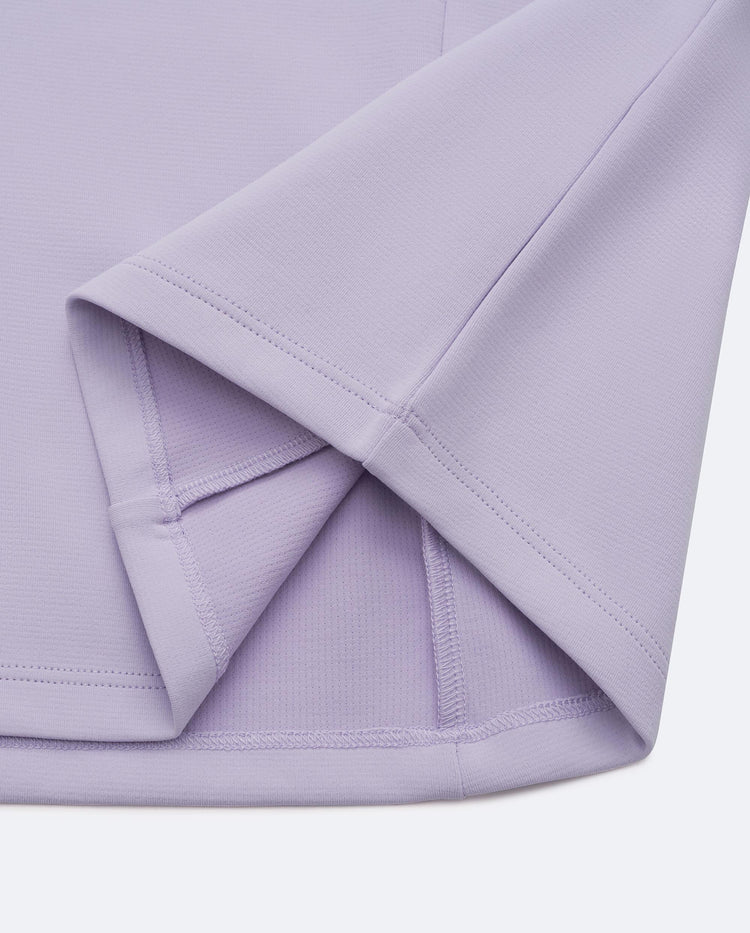 1912115-692 | WOMEN'S K-SWISS LOGO LONG SLEEVES T-SHIRT | PURPLE