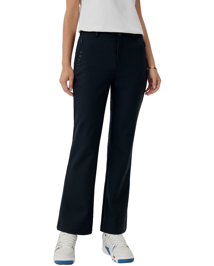 1912117-008 | WOMEN'S WEISS STRAIGHT PANTS | BLACK