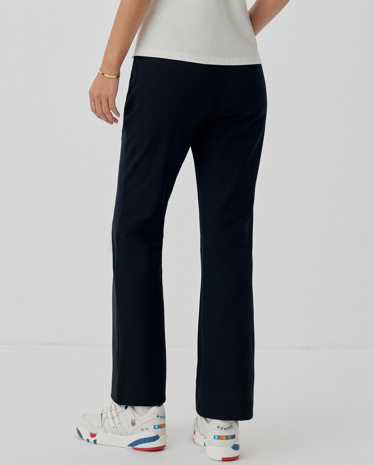 1912117-008 | WOMEN'S WEISS STRAIGHT PANTS | BLACK
